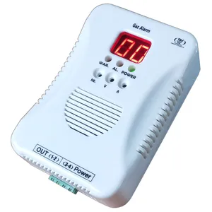 دستگاه هشدار دهنده نشت گاز طنین توسعه پارس مدل TTP-S 1159