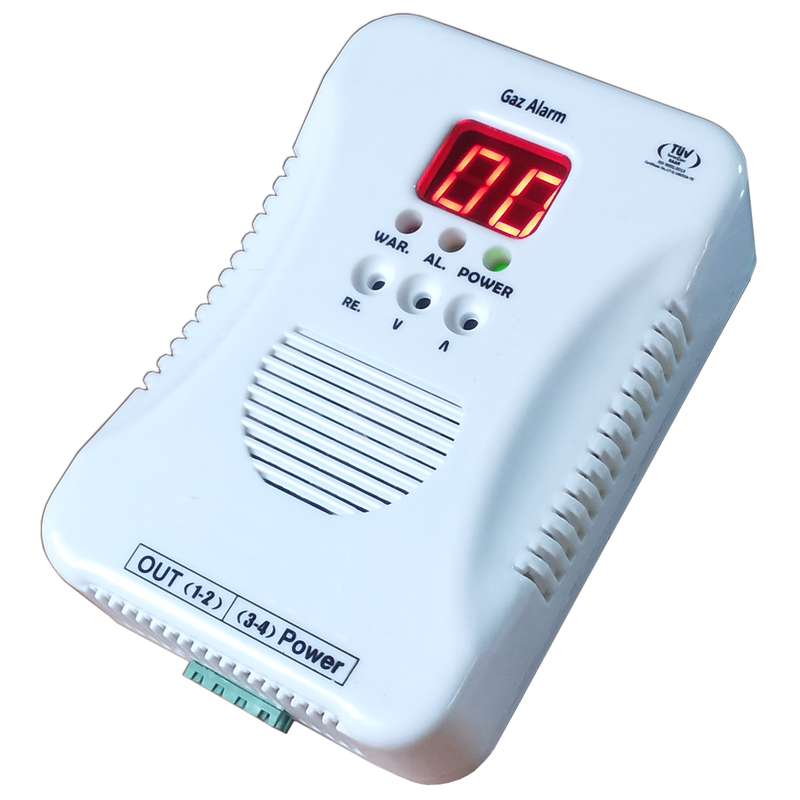 دستگاه هشدار دهنده نشت گاز طنین توسعه پارس مدل TTP-S 1159