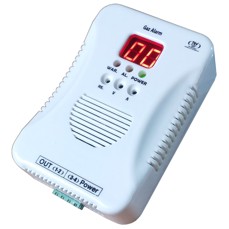 دستگاه هشدار دهنده نشت گاز طنین توسعه پارس مدل TTP-S 1159