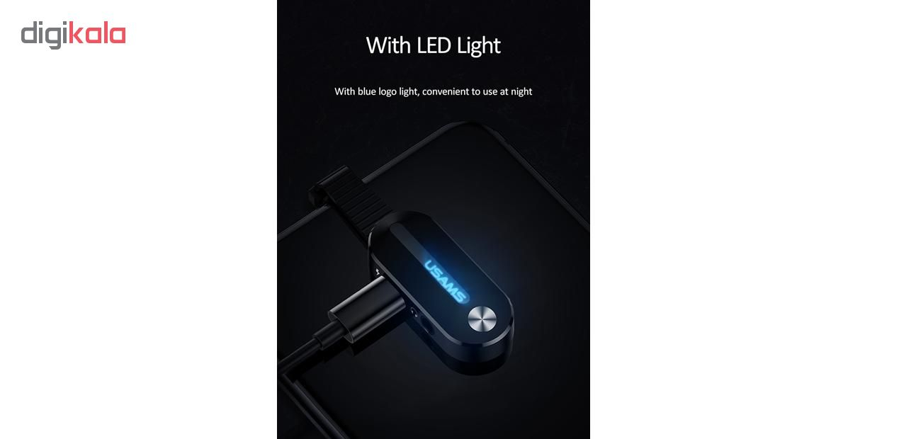 مبدل لایتنینگ به aux / لایتنینگ یوسمز مدل US-SJ358