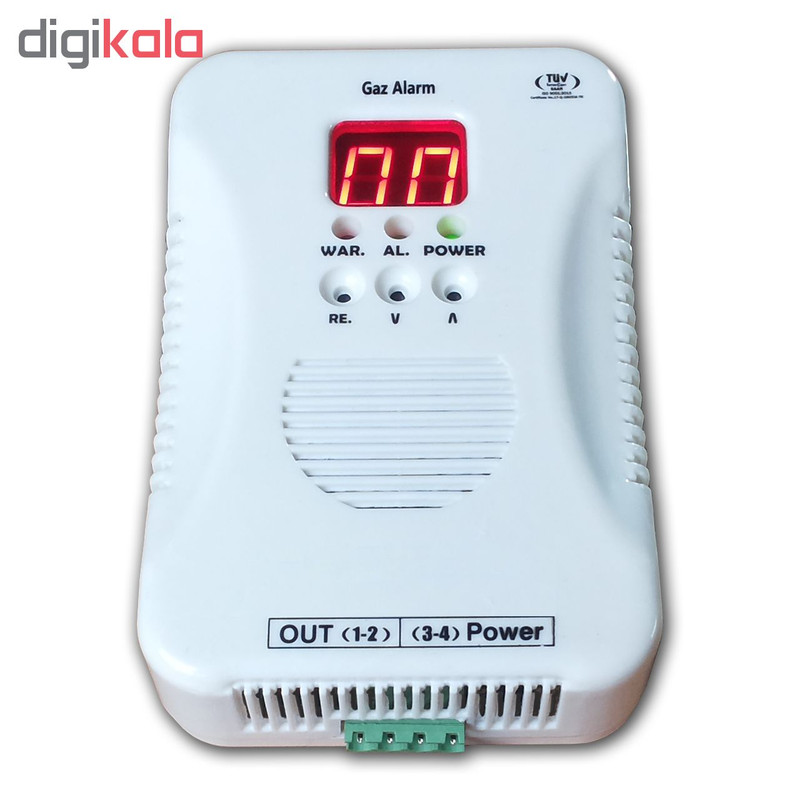 دستگاه هشدار دهنده نشت گاز طنین توسعه پارس مدل TTP-S 1159