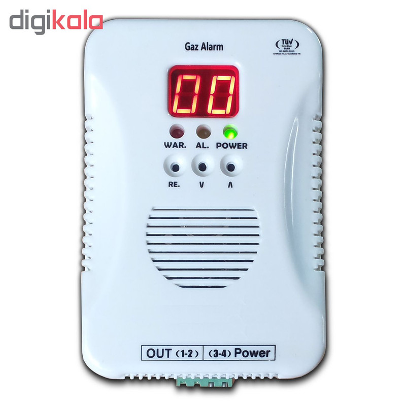 دستگاه هشدار دهنده نشت گاز طنین توسعه پارس مدل TTP-S 1159