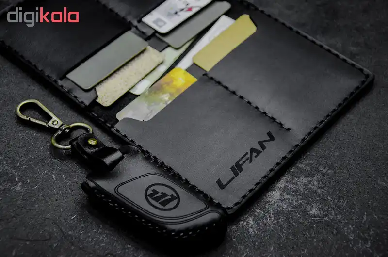 ست هدیه چرمینه اسپرت طرح لیفان 820 کد 57027-BKles