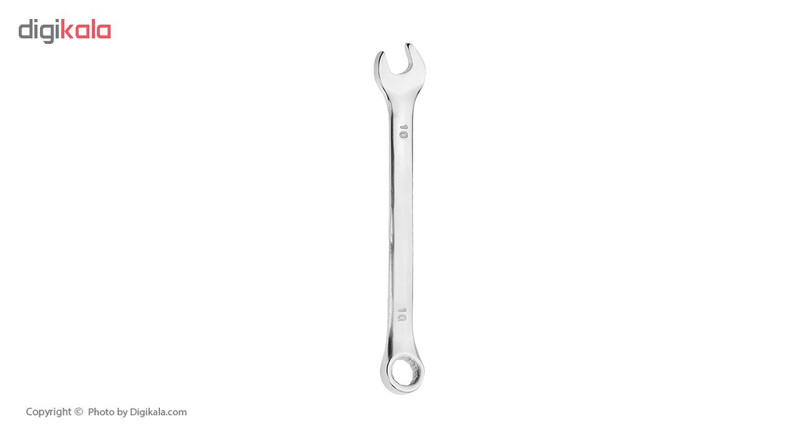 آچار یکسر تخت یکسر رینگی کد 007 سایز 10