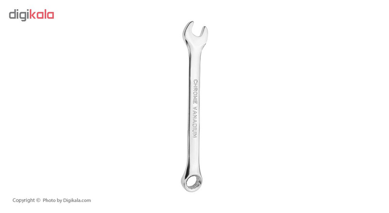 آچار یکسر تخت یکسر رینگی کد 007 سایز 10