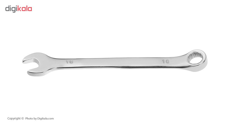 آچار یکسر تخت یکسر رینگی کد 007 سایز 10