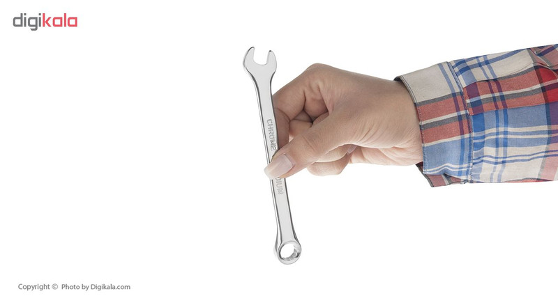 آچار یکسر تخت یکسر رینگی کد 007 سایز 10