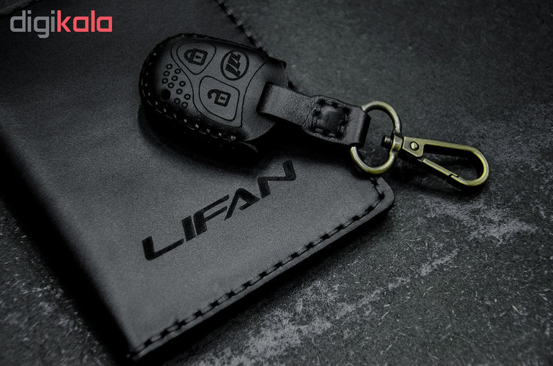 ست هدیه چرمینه اسپرت طرح لیفان کد 57027-B