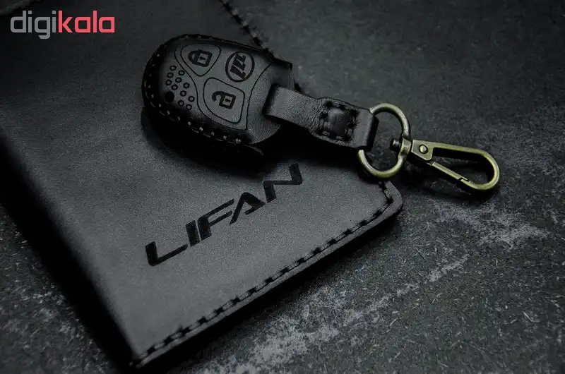 ست هدیه چرمینه اسپرت طرح لیفان کد 57027-B