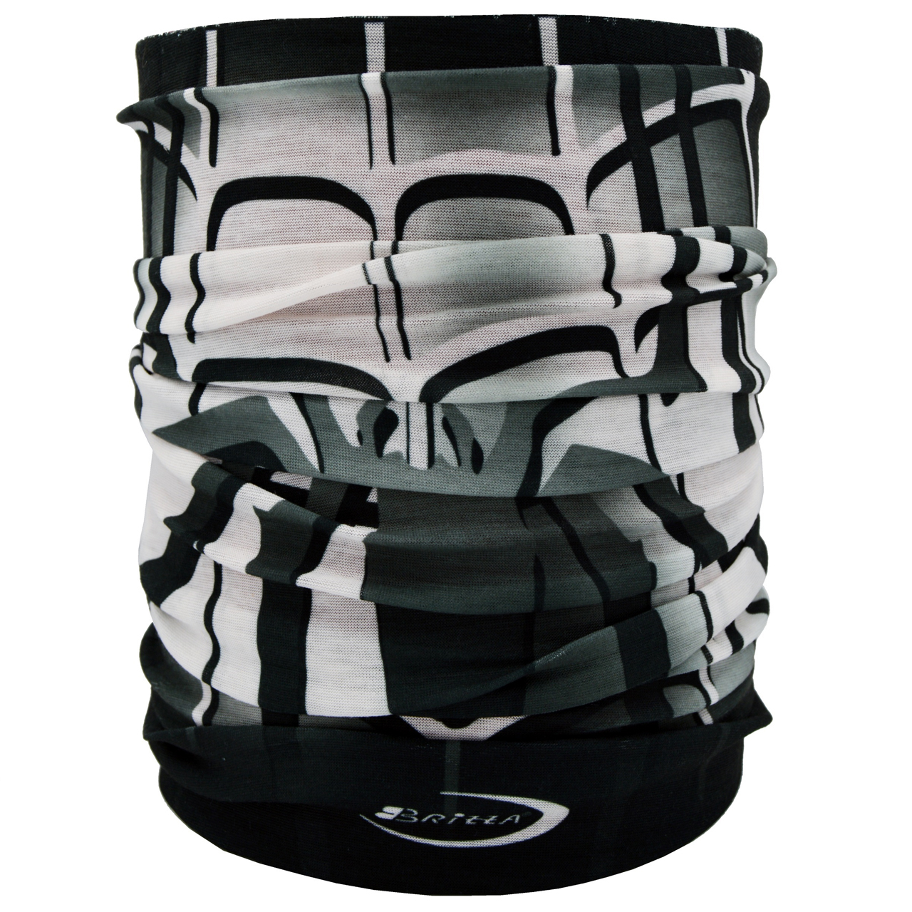 دستمال سر و گردن طرح Spider کد SPD 1001