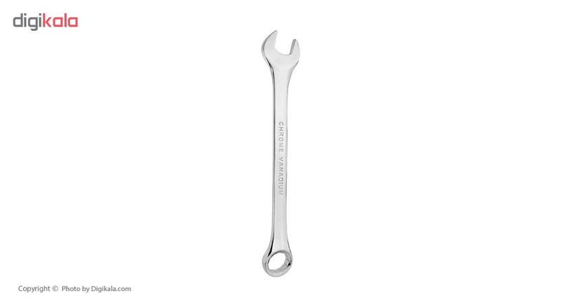 آچار یکسر تخت یکسر رینگی کد 004 سایز 17