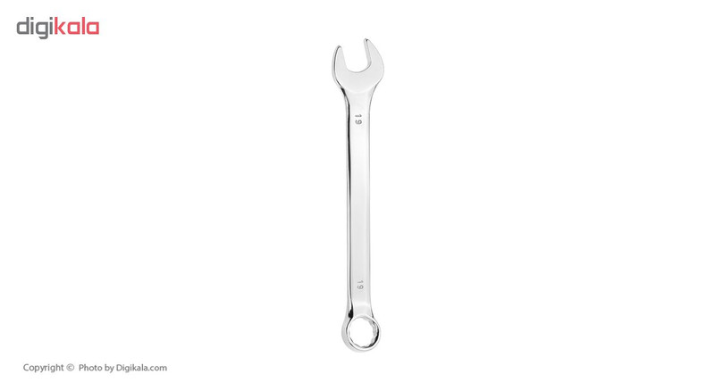 آچار یکسر تخت یکسر رینگی کد 003 سایز 19 آچار یکسر تخت یکسر رینگی کد 003 سایز 19