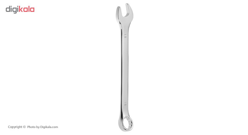 آچار یکسر تخت یکسر رینگی کد 003 سایز 19 آچار یکسر تخت یکسر رینگی کد 003 سایز 19