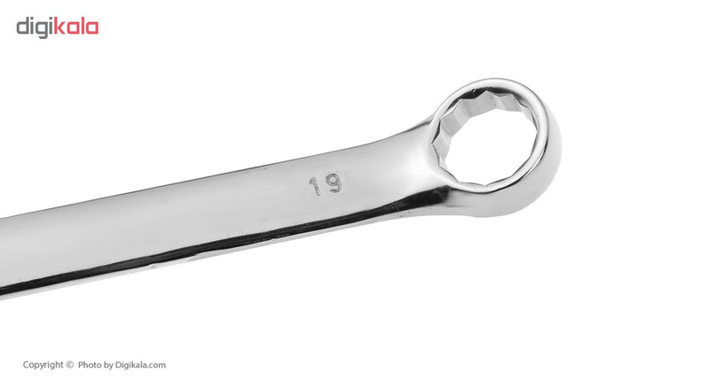 آچار یکسر تخت یکسر رینگی کد 003 سایز 19 آچار یکسر تخت یکسر رینگی کد 003 سایز 19