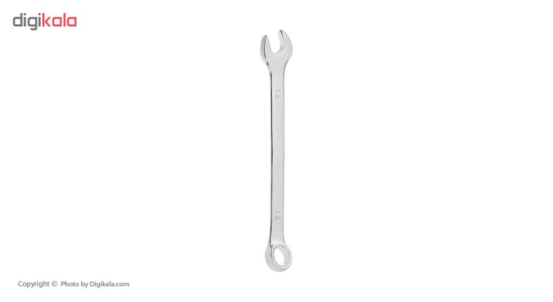 آچار یکسر تخت یکسر رینگی کد 006 سایز 12