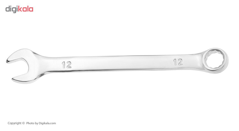 آچار یکسر تخت یکسر رینگی کد 006 سایز 12