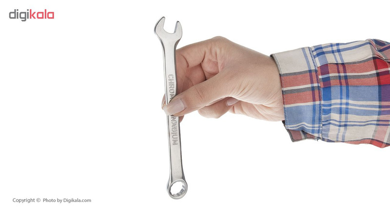 آچار یکسر تخت یکسر رینگی کد 006 سایز 12