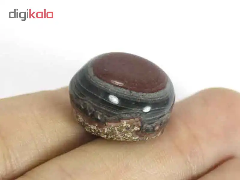 سنگ عقیق باباقوری یمنی کد 5458