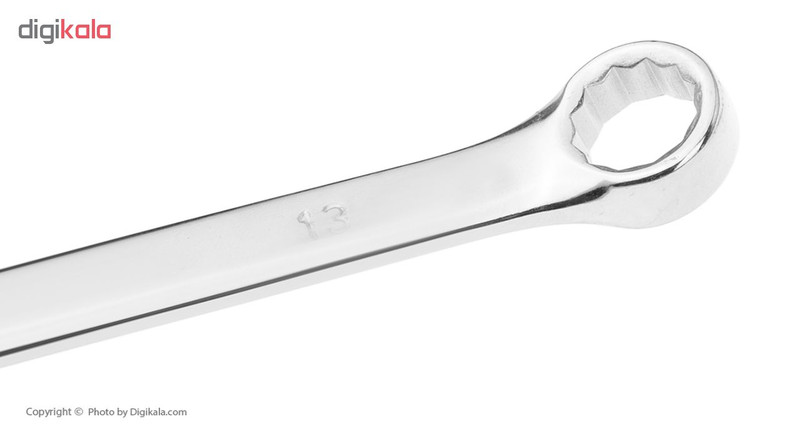 آچار یکسر تخت یکسر رینگی کد 005 سایز 13 آچار یکسر تخت یکسر رینگی کد 005 سایز 13