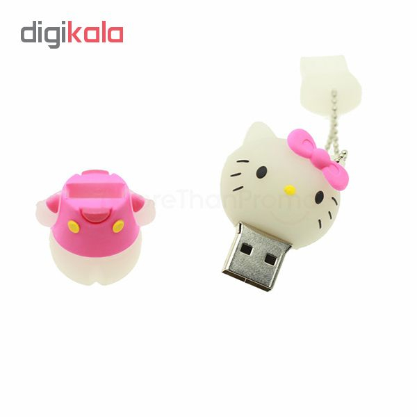 فلش مموری طرح کیتی مدل Ul-Pv-Kt10 ظرفیت 64 گیگابایت