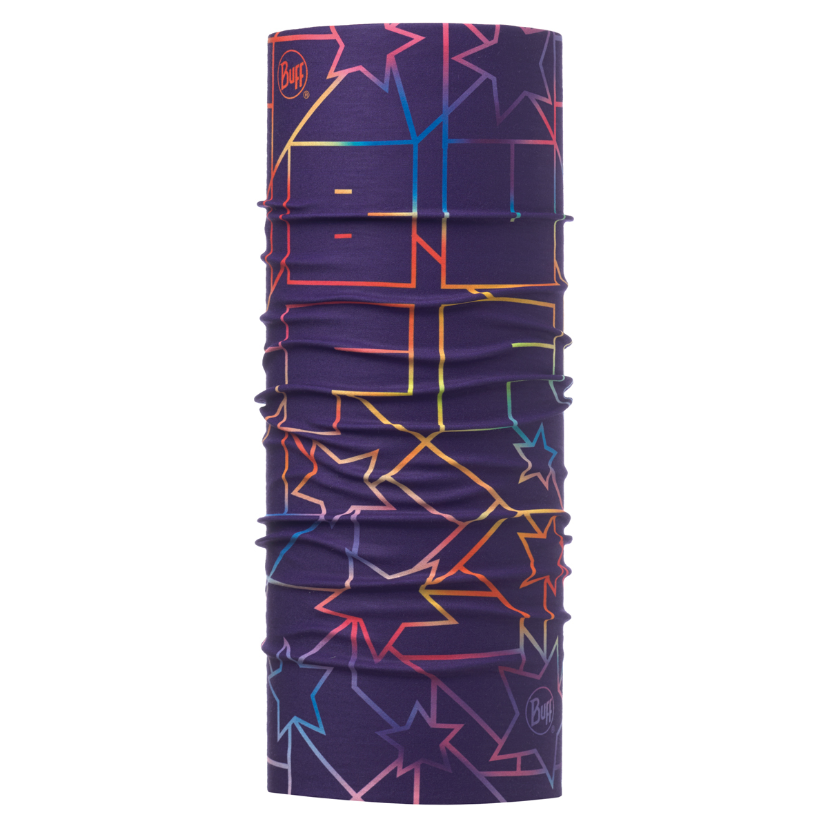 دستمال سر و گردن باف مدل SUPERNOVA 117115-605-10