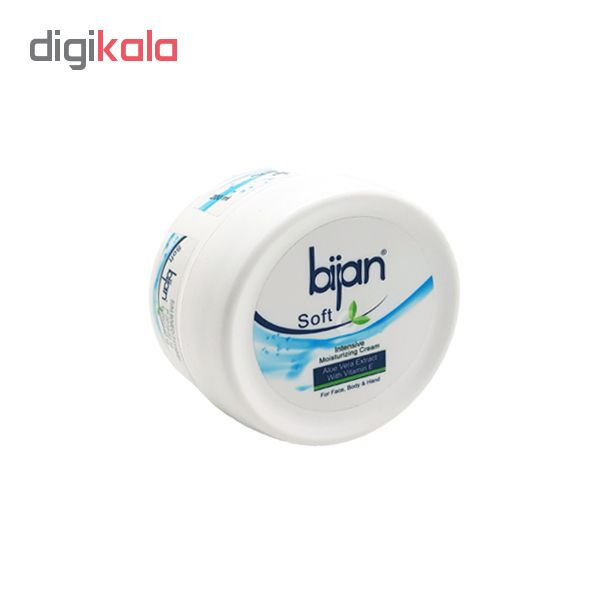 کرم مرطوب کننده بیژن مدل soft حجم ۱۰۰ میلی لیتر