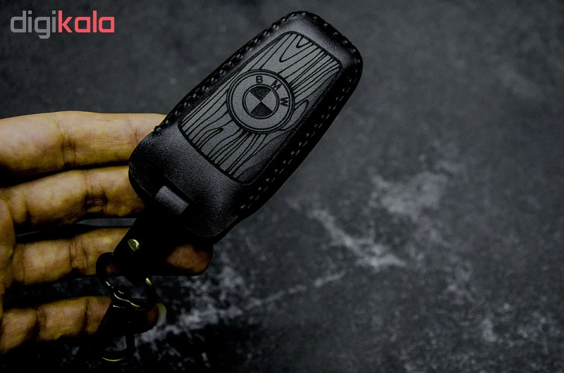 عکس شماره 7 : ست هدیه چرمینه اسپرت طرح بی ام و کد 47027-b