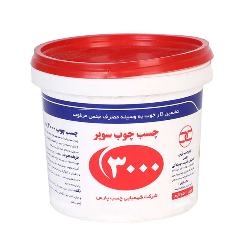 چسب چوب سوپر مدل R22 وزن 750 گرم چسب چوب سوپر مدل R22 وزن 750 گرم