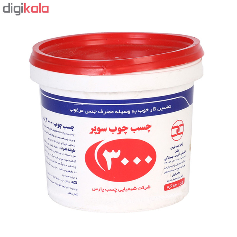 چسب چوب سوپر مدل R22 وزن 750 گرم چسب چوب سوپر مدل R22 وزن 750 گرم