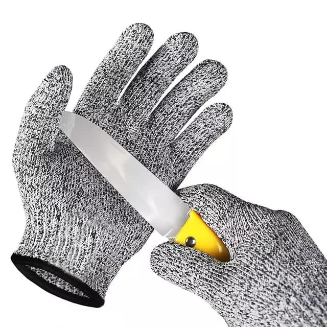 دستکش ایمنی مدل ضد برش کد GL-1