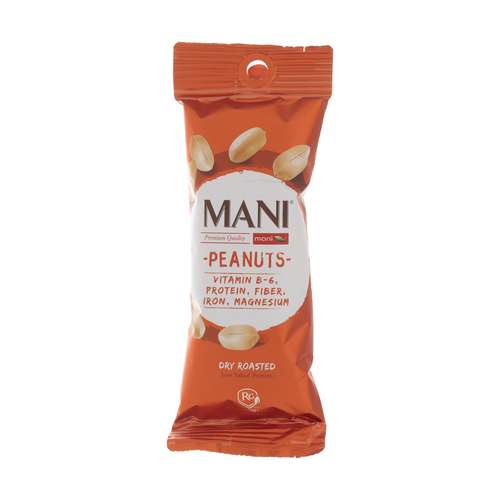 مغز بادام زمینی کم نمک مانی - 35 گرم