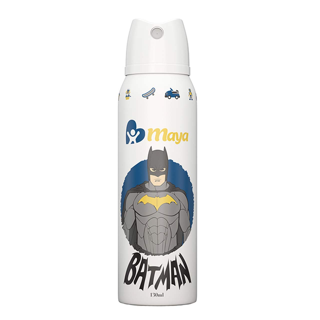 اسپری کودک مایا مدل Batman حجم 130 میلی لیتر