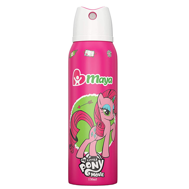 اسپری کودک مایا مدل Pony حجم 130 میلی لیتر