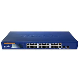 سوییچ غیرمدیریتی 24 پورت 10/100/1000 تندا تی ای جی 1024 تی