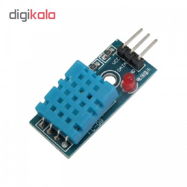 ماژول دما و رطوبت مدل DHT11 ماژول دما و رطوبت مدل DHT11