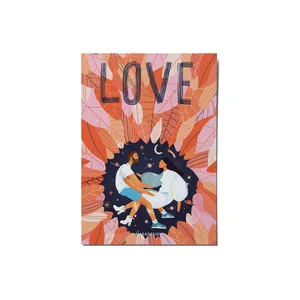 کارت پستال ماسا دیزاین طرح love کد postv15