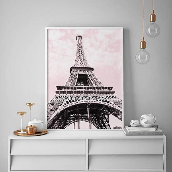 تابلو سالی وود طرح ایفل پاریس در اوج کد T120808