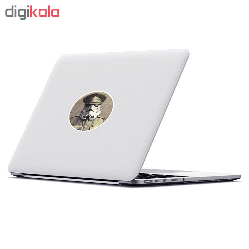 استیکر لپ تاپ ماسا دیزاین طرح استار وارز مدل STK160