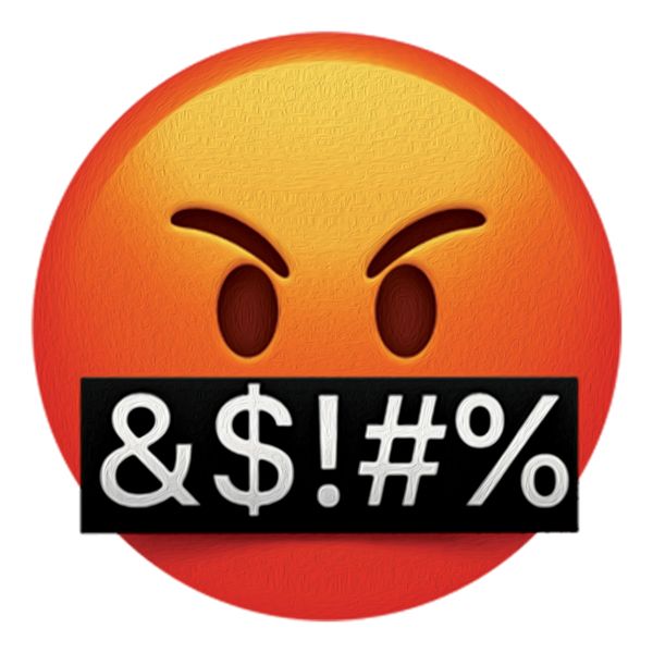 مشخصات قیمت و خرید استیکر چوبی طرح ایموجی بی ادب دیجی کالا