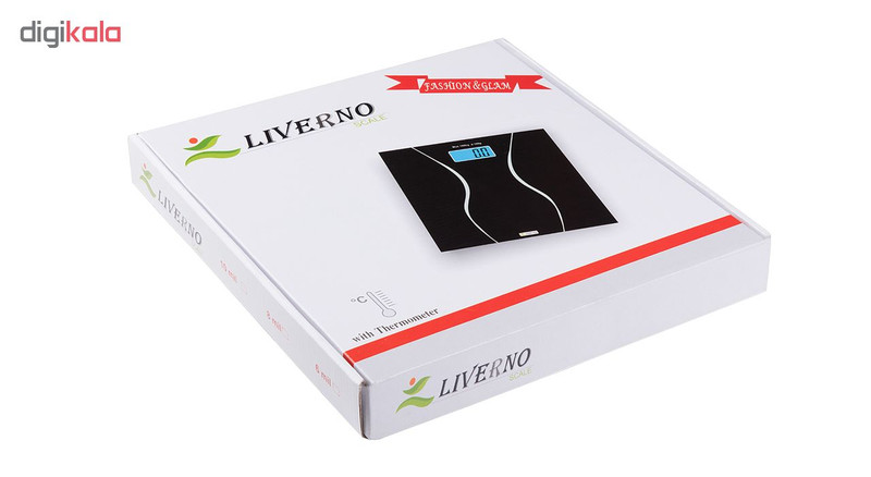 ترازو دیجیتال لیورنو مدل Liv_0F01
