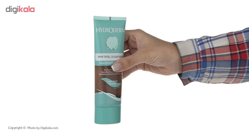 ماسک اسکراب پوست هیدرودرم مدل Phytpeel مقدار 100 گرم