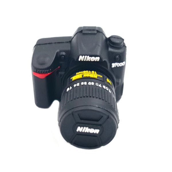 فلش مموری طرح دوربین عکاسی نیکون مدل Ul -CN01 ظرفیت64 گیگابایت