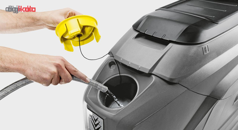 زمین شوی صنعتی کرشر مدل BD 43/35 C EP