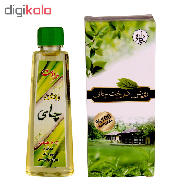 روغن طراوت مدل چای 090 حجم 50 میلی لیتر