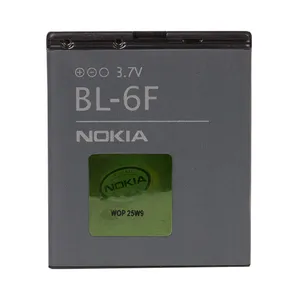 باتری موبایل مدل BL-6F ظرفیت 1200 میلی آمپر ساعت مناسب برای گوشی موبایل نوکیا N95 8G