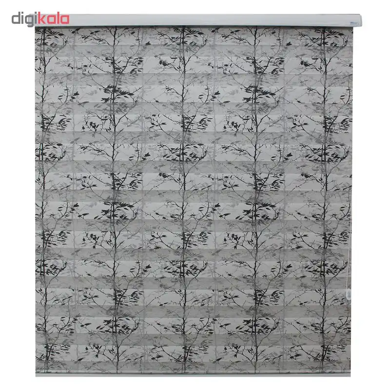 پرده زبرا مدل TZ-21 سایز 180*160 سانتی‌ متر