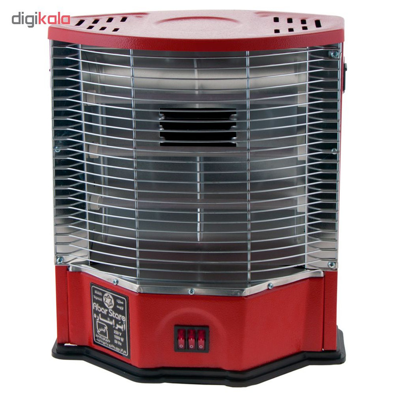 بخاری برقی ابر استاره مدل AS1500F