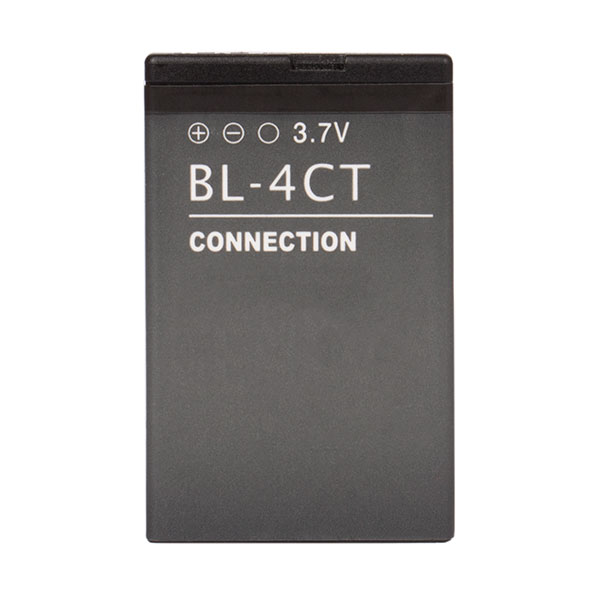 باتری موبایل مدل BL-4CT ظرفیت 860 میلی آمپر ساعت مناسب برای گوشی موبایل نوکیا 3720c