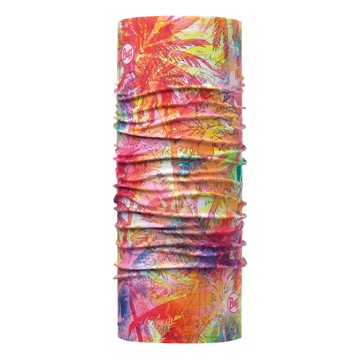 دستمال سر و گردن باف مدل FIREWORKS MULTI 117116-555-10