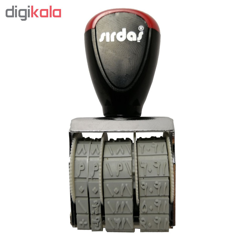 مهر تاریخ زن سرداش مدل 1010